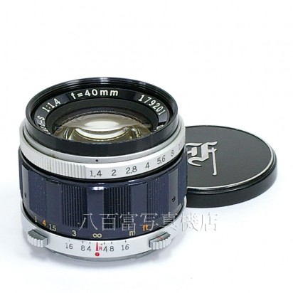 【中古】 オリンパス Gズイコー オートS　40mm F1.4　TTL№付　Olympus G Zuiko Auto-S 中古レンズ 23306