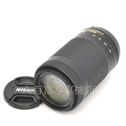 【中古】 ニコン AF-P DX Nikkor 70-300mm F4.5-6.3G ED VR Nikon / ニッコール 中古交換レンズ 44810