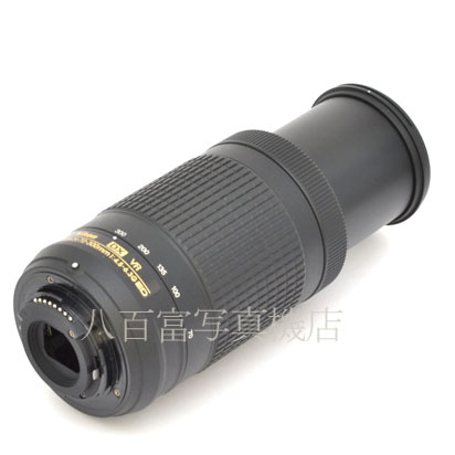 【中古】 ニコン AF-P DX Nikkor 70-300mm F4.5-6.3G ED VR Nikon / ニッコール 中古交換レンズ 44810