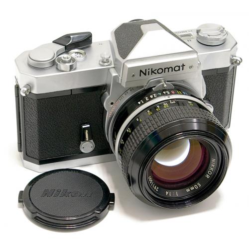 中古 ニコン ニコマート New FTN シルバー 50mm F1.4 セット Nikon / nikomat｜カメラのことなら八百富写真機店