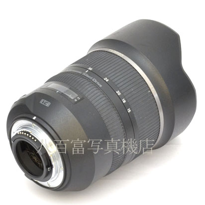 【中古】 タムロン SP15-30mm F2.8 Di VC USD A012 ニコンFX/DX用 TAMRON 中古交換レンズ 44812