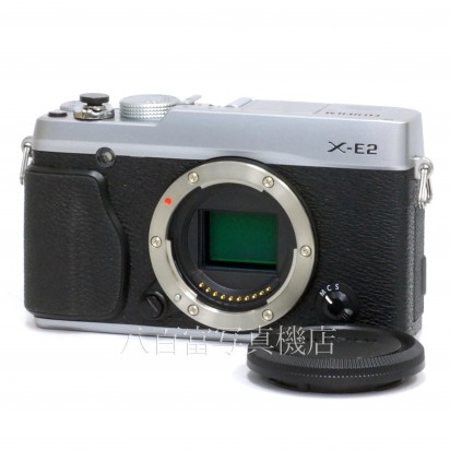 【中古】 フジフイルム X-E2 ボディ シルバー FUJIFILM 中古カメラ 33644