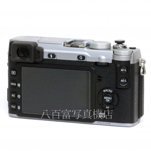 【中古】 フジフイルム X-E2 ボディ シルバー FUJIFILM 中古カメラ 33644