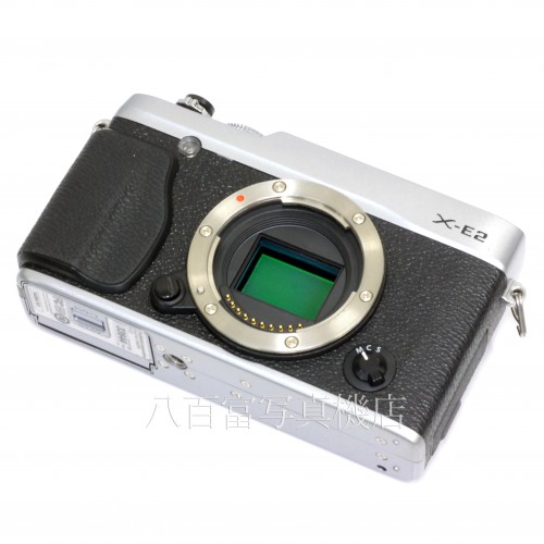 【中古】 フジフイルム X-E2 ボディ シルバー FUJIFILM 中古カメラ 33644