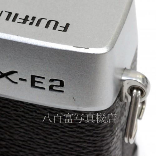 【中古】 フジフイルム X-E2 ボディ シルバー FUJIFILM 中古カメラ 33644