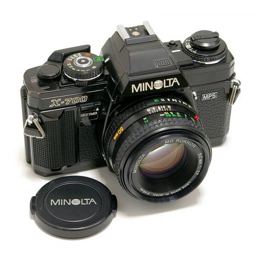 中古 ミノルタ X-700 50mm F1.7 セット MINOLTA