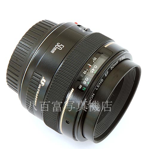 【中古】 キヤノン EF 50mm F1.4 USM Canon 中古交換レンズ 37331