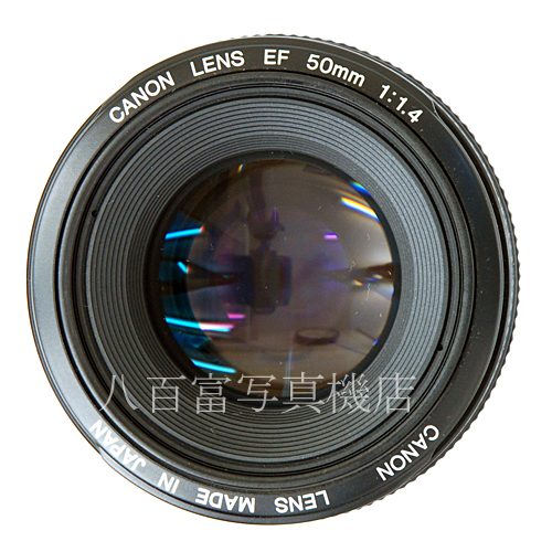 【中古】 キヤノン EF 50mm F1.4 USM Canon 中古交換レンズ 37331