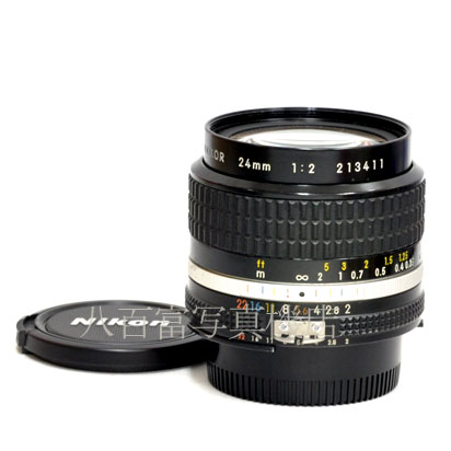 【中古】 ニコン Ai Nikkor 24mm F2S Nikon / ニッコール 中古交換レンズ 44573