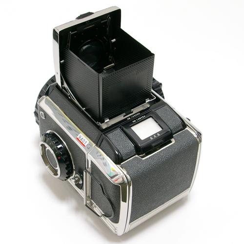 中古 ブロニカ S2 シルバー Nikkor 75mm F2.8 セット BRONICA 【中古カメラ】
