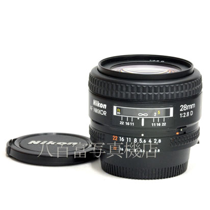 【中古】 ニコン AF Nikkor 28mm F2.8D Nikon/ニッコール 中古交換レンズ 44509