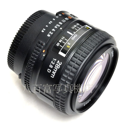 【中古】 ニコン AF Nikkor 28mm F2.8D Nikon/ニッコール 中古交換レンズ 44509