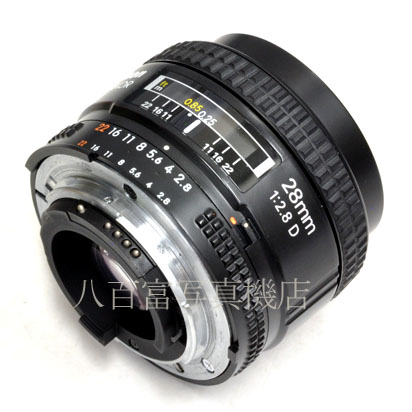 【中古】 ニコン AF Nikkor 28mm F2.8D Nikon/ニッコール 中古交換レンズ 44509