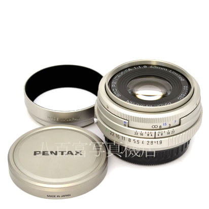 【中古】 smcペンタックス FA 43mm F1.9 Limited シルバー PENTAX 中古交換レンズ 44773