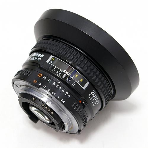中古 ニコン AF Nikkor 20mm F2.8D Nikon/ニッコール