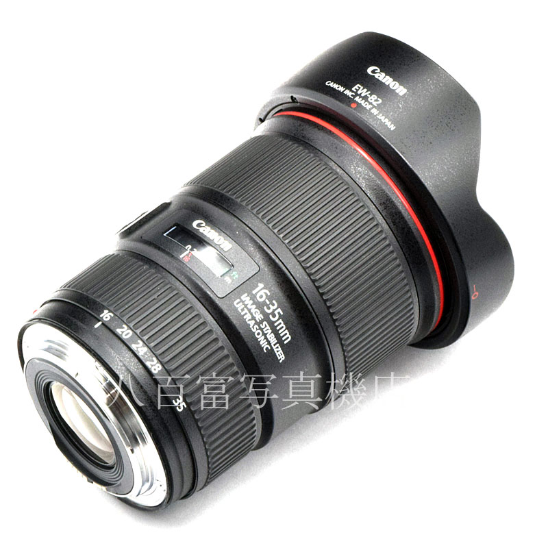 【中古】 キヤノン EF 16-35mm F4 L IS USM Canon 中古交換レンズ 52938