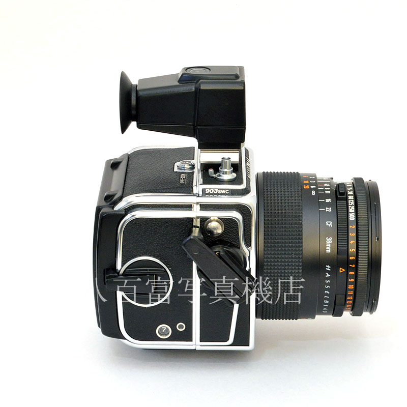 【中古】 ハッセルブラッド 903 SWC クローム HASSELBLAD 中古フイルムカメラ 37788