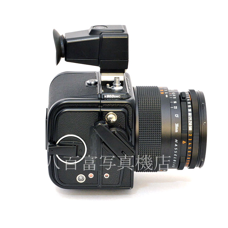 【中古】 ハッセルブラッド ★ 903 SWC ブラック  HASSELBLAD 中古フイルムカメラ  37789