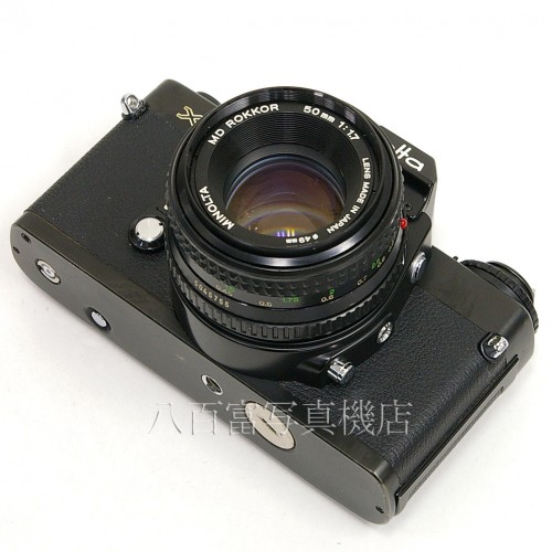 【中古】 ミノルタ XD-S MD ROKKOR　50mm F1.7 セット minolta 中古カメラ 23303