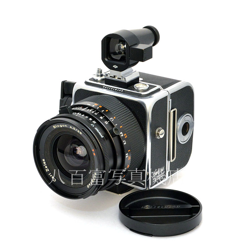 【中古】 ハッセル SWC/M クローム HASSELBLAD CF38mm F4.5 A12 セット 中古フイルムカメラ 43438