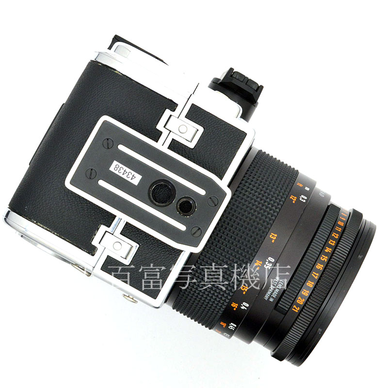 【中古】 ハッセル SWC/M クローム HASSELBLAD CF38mm F4.5 A12 セット 中古フイルムカメラ 43438
