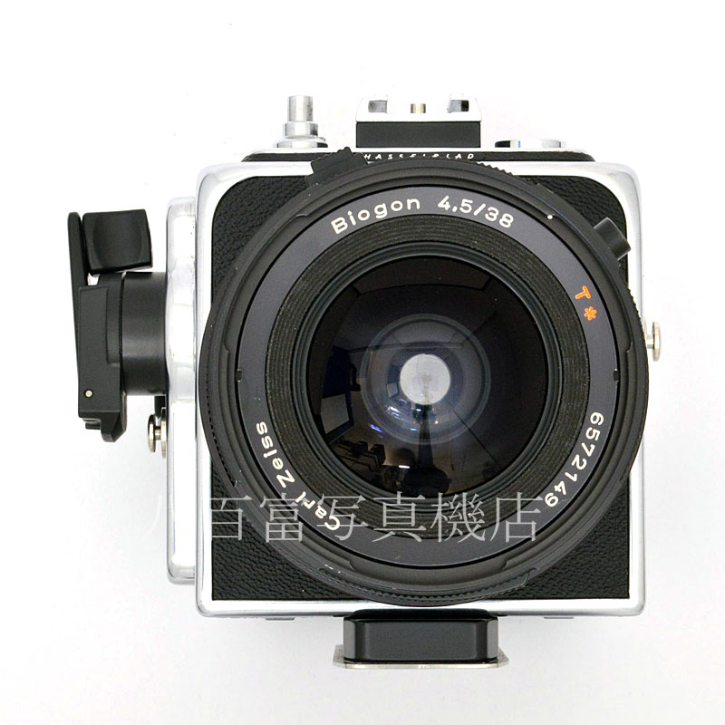 中古】 ハッセル SWC/M クローム HASSELBLAD CF38mm F4.5 A12 セット