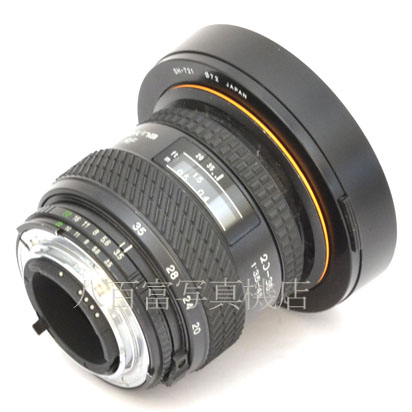 【中古】 トキナー AF 20-35mm F3.5-4.5 ニコンAF用 Tokina 中古交換レンズ 44794