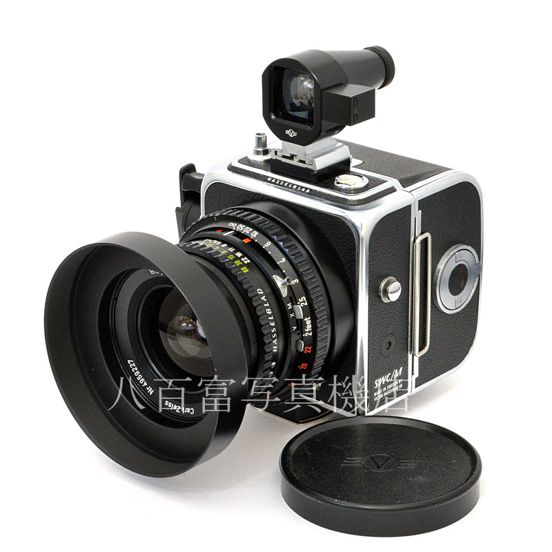 【中古】 ハッセル SWC/M クローム HASSELBLAD  ビオゴン38mm F4.5  A12 セット 中古フイルムカメラ 37791