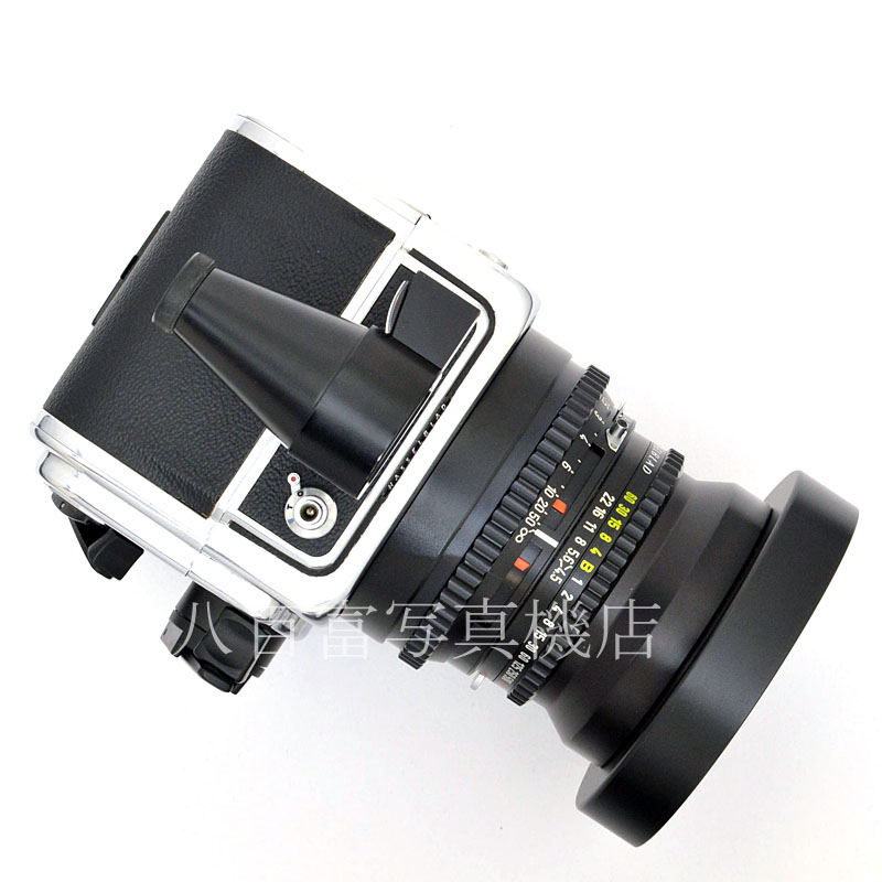 【中古】 ハッセル SWC/M クローム HASSELBLAD  ビオゴン38mm F4.5  A12 セット 中古フイルムカメラ 37791