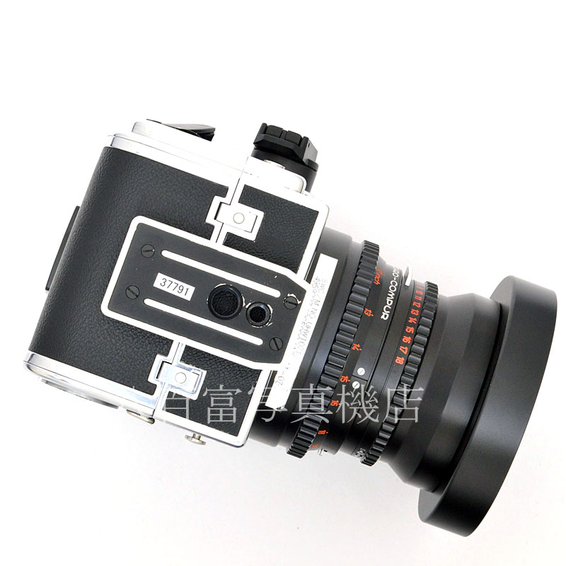 【中古】 ハッセル SWC/M クローム HASSELBLAD  ビオゴン38mm F4.5  A12 セット 中古フイルムカメラ 37791