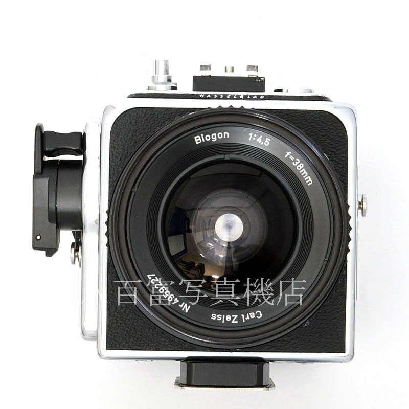 【中古】 ハッセル SWC/M クローム HASSELBLAD  ビオゴン38mm F4.5  A12 セット 中古フイルムカメラ 37791