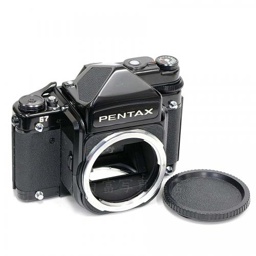 中古カメラ ペンタックス 67 TTL ボディ PENTAX 17713