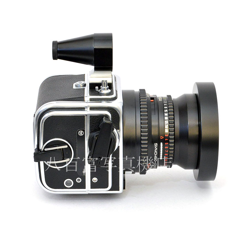 【中古】 ハッセル SWC/M クローム HASSELBLAD  ビオゴン38mm F4.5  A12 セット 中古フイルムカメラ 37791