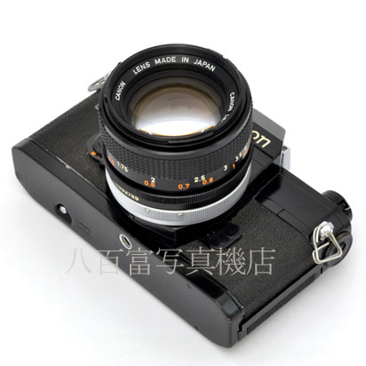 【中古】 キヤノン New FTb ブラック FD50mm F1.4 セット Canon 中古フイルムカメラ 44771