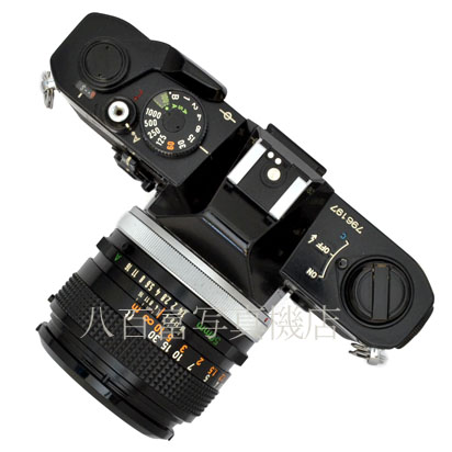 【中古】 キヤノン New FTb ブラック FD50mm F1.4 セット Canon 中古フイルムカメラ 44771
