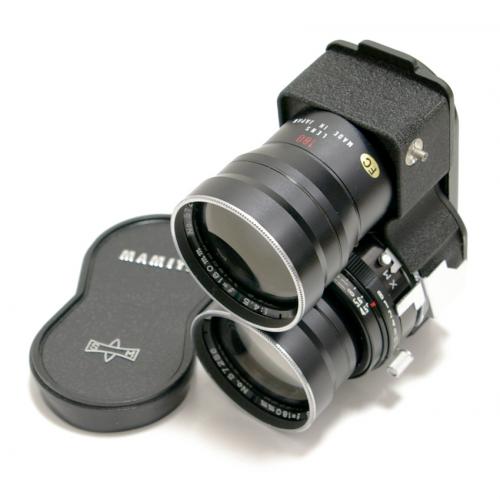 中古 マミヤ SEKOR SUPER 180mm F4.5 Cシリーズ用 Mamiya