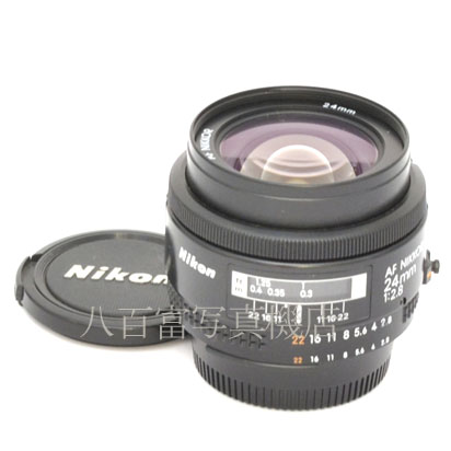 【中古】 ニコン AF Nikkor 24mm F2.8S Ⅰ型 Nikon ニッコール 中古交換レンズ 44807
