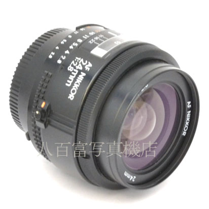 【中古】 ニコン AF Nikkor 24mm F2.8S Ⅰ型 Nikon ニッコール 中古交換レンズ 44807