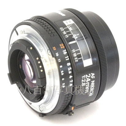 【中古】 ニコン AF Nikkor 24mm F2.8S Ⅰ型 Nikon ニッコール 中古交換レンズ 44807