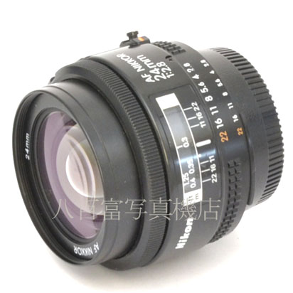 【中古】 ニコン AF Nikkor 24mm F2.8S Ⅰ型 Nikon ニッコール 中古交換レンズ 44807