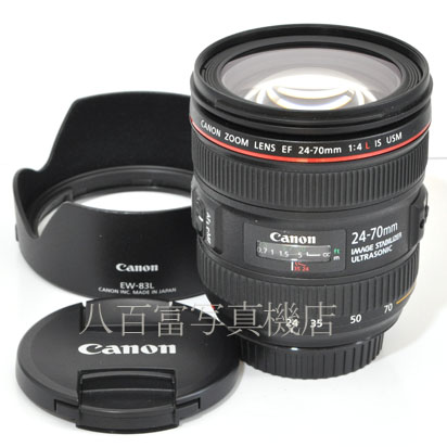 【中古】 キヤノン EF 24-70mm F4L IS USM Canon 中古レンズ 39377