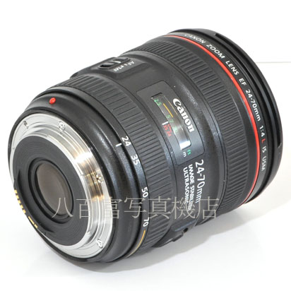 【中古】 キヤノン EF 24-70mm F4L IS USM Canon 中古レンズ 39377