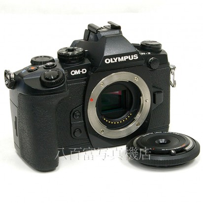【中古】 オリンパス OM-D E-M1 ブラック ボディ OLYMPUS 中古カメラ 23370