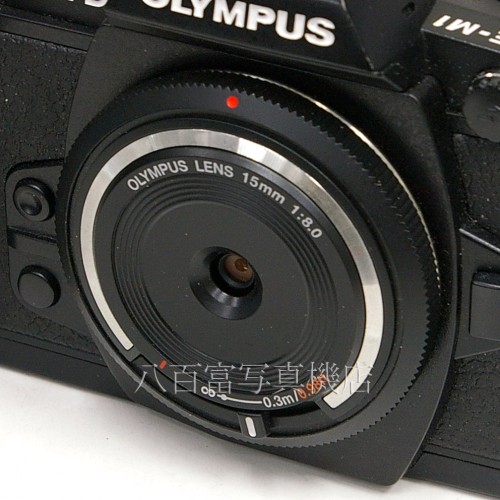 【中古】 オリンパス OM-D E-M1 ブラック ボディ OLYMPUS 中古カメラ 23370