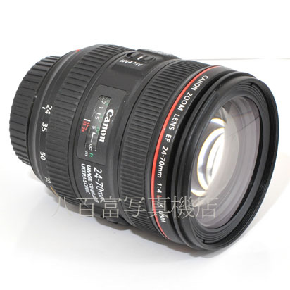 【中古】 キヤノン EF 24-70mm F4L IS USM Canon 中古レンズ 39377