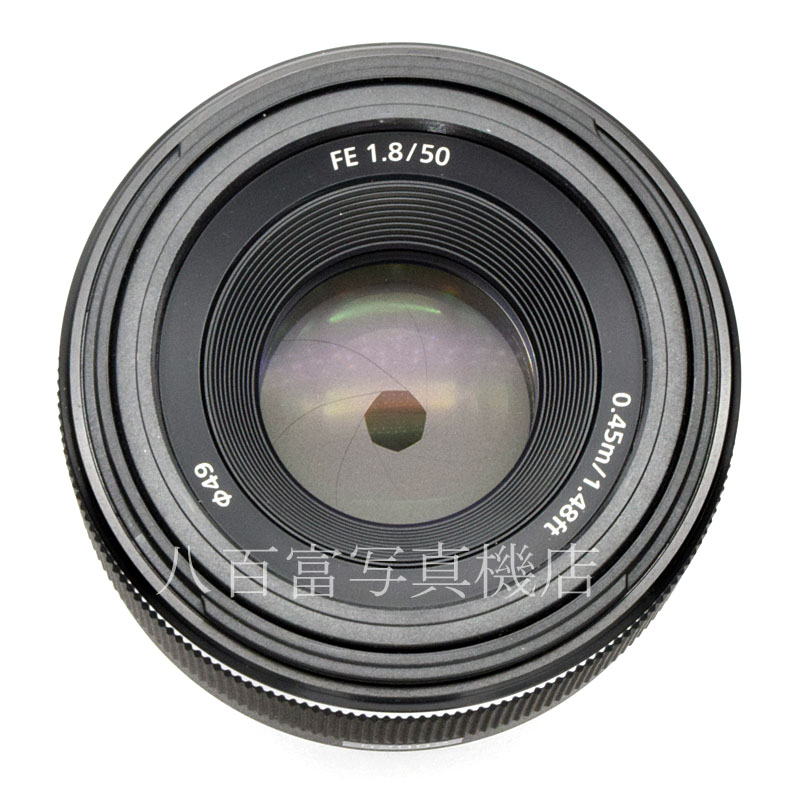 【中古】 ソニー FE 50mm F1.8 Eマウント用 SEL50F18F 中古交換レンズ 52992