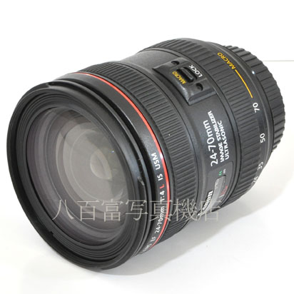 【中古】 キヤノン EF 24-70mm F4L IS USM Canon 中古レンズ 39377