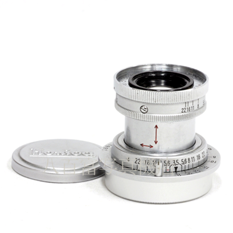 【中古】小西六 Hexar 50mm F3.5 ライカL39スクリューマウント Konishiroku Hexa  中古交換レンズ 45839