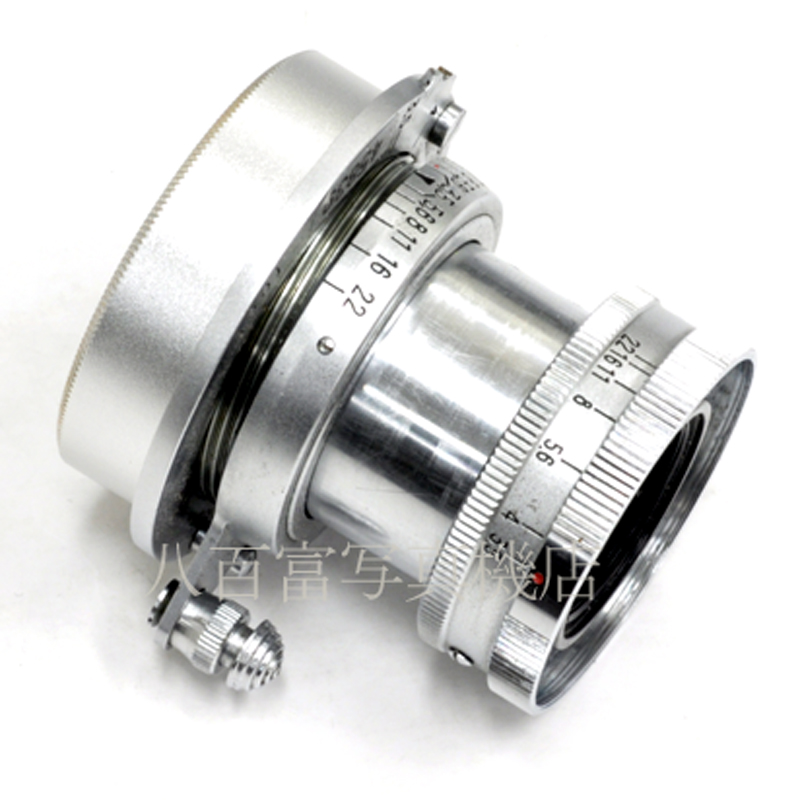 【中古】小西六 Hexar 50mm F3.5 ライカL39スクリューマウント Konishiroku Hexa  中古交換レンズ 45839