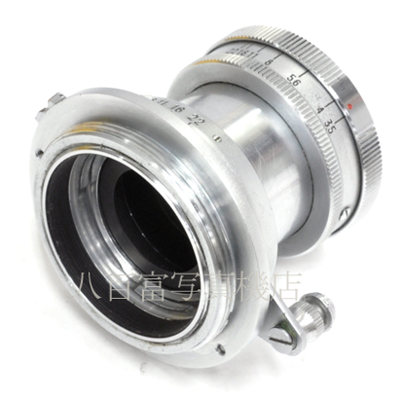 【中古】小西六 Hexar 50mm F3.5 ライカL39スクリューマウント Konishiroku Hexa  中古交換レンズ 45839